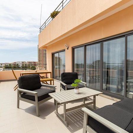 Amazing Sea View Apartment Praia Da Rocha Portimão Eksteriør billede