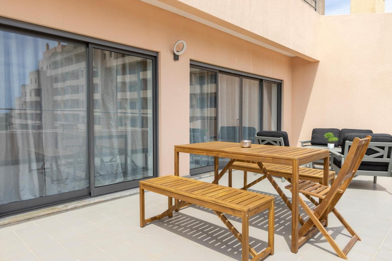 Amazing Sea View Apartment Praia Da Rocha Portimão Eksteriør billede