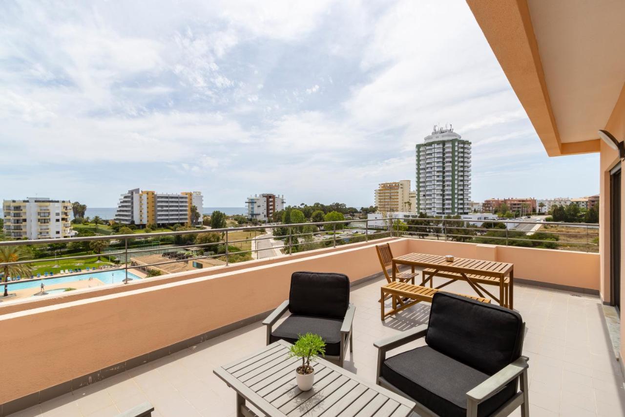 Amazing Sea View Apartment Praia Da Rocha Portimão Eksteriør billede