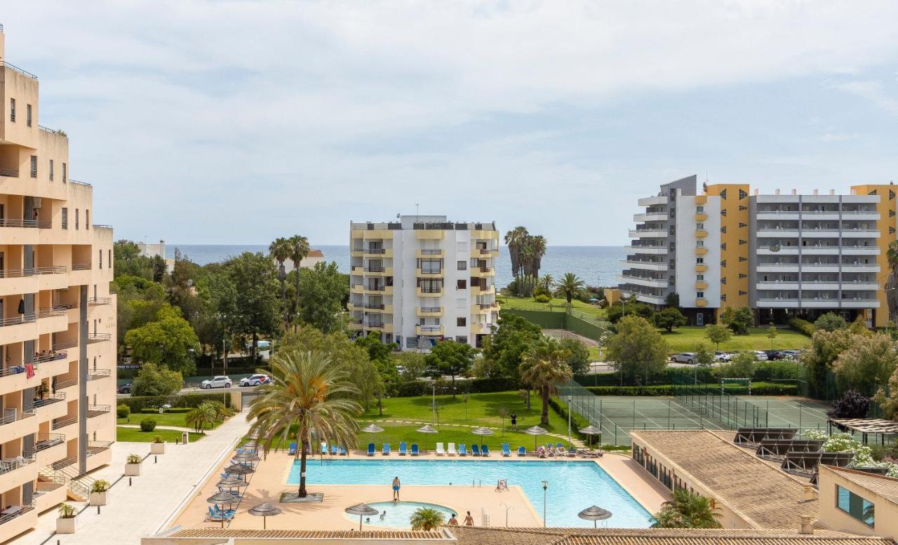 Amazing Sea View Apartment Praia Da Rocha Portimão Eksteriør billede