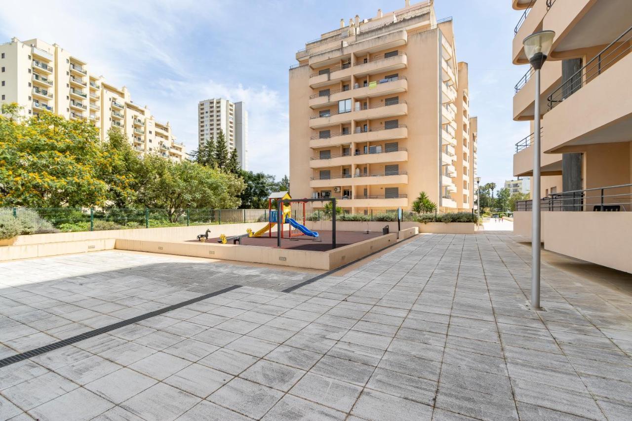 Amazing Sea View Apartment Praia Da Rocha Portimão Eksteriør billede