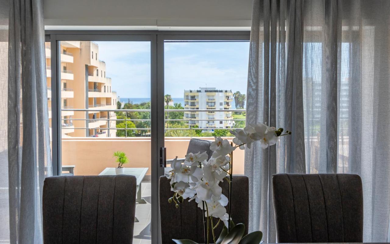 Amazing Sea View Apartment Praia Da Rocha Portimão Eksteriør billede