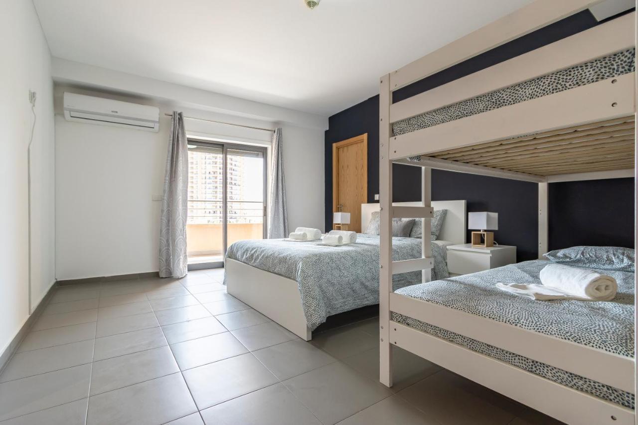 Amazing Sea View Apartment Praia Da Rocha Portimão Eksteriør billede