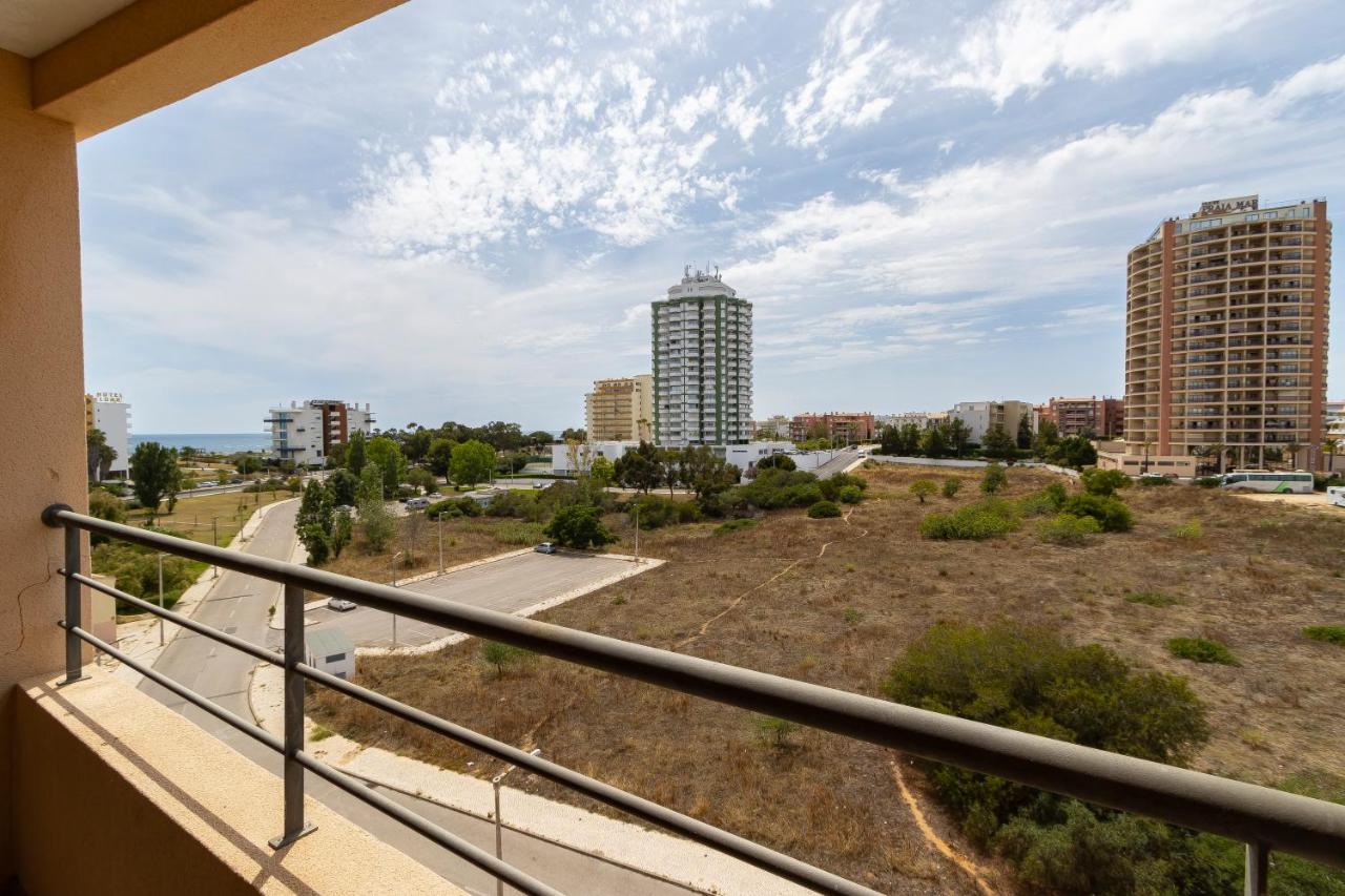 Amazing Sea View Apartment Praia Da Rocha Portimão Eksteriør billede